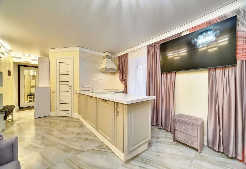 Квартира Квартира Двухкомнатная студия премиум класса в элитном центре — Санкт-Петербург