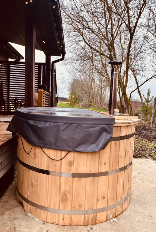 Уютный домик шале на закрытой территории