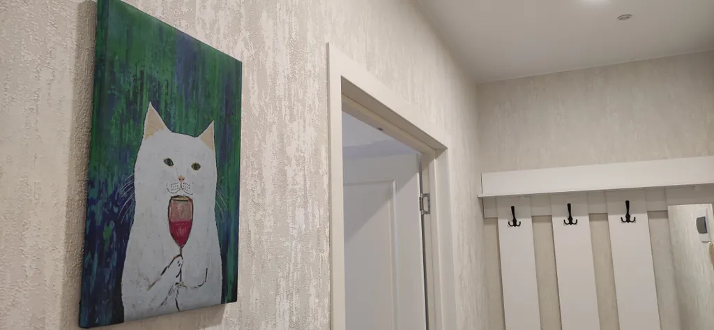 Квартира с современным ремонтом и мебелью рядом с Шереметьево