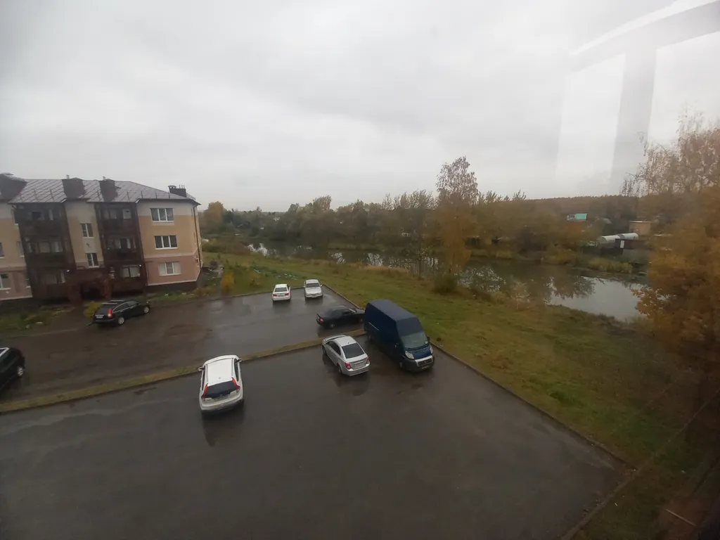 Уютная студия на берегу реки