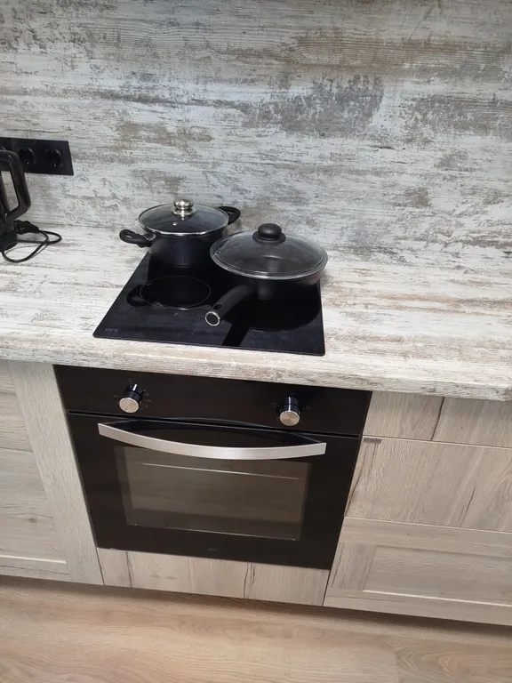 Квартира с видом на лес