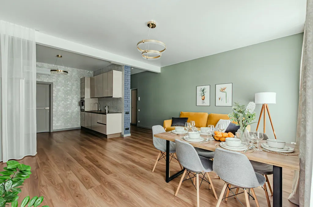 Просторная квартира с закрытым паркингом