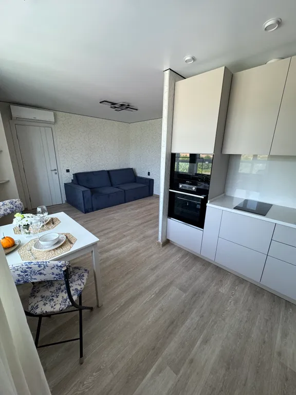 Современная квартира в центре города