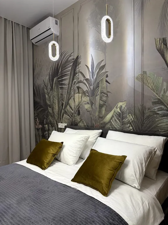 Просторная квартира с шикарным видом из окна