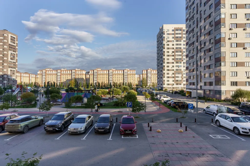 Квартира Однокомнатная квартира в новостройке напротив ТЦ Кристалл — Тюмень