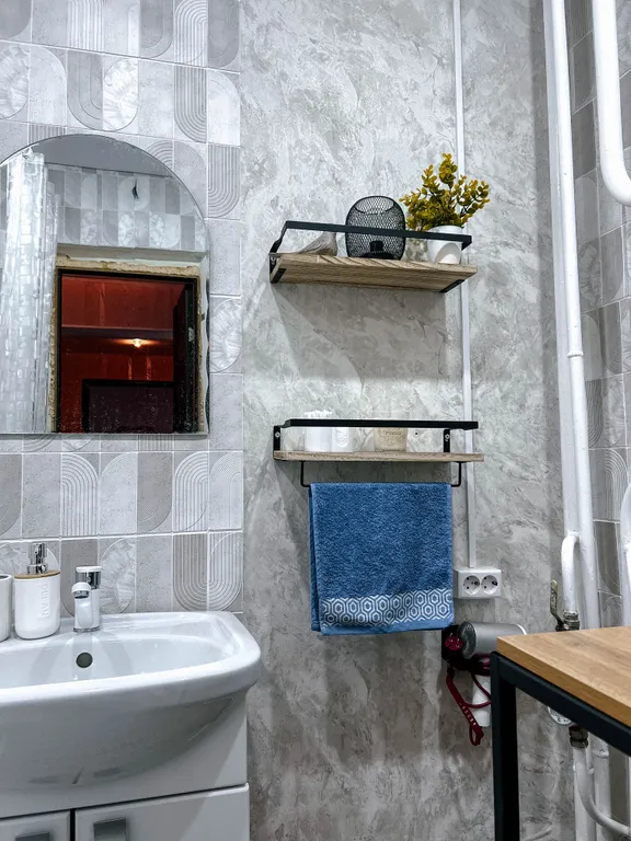 Уютная квартира в новом районе