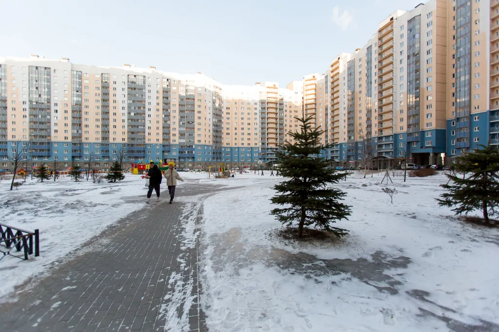 Просторная, солнечная однокомнатная квартира