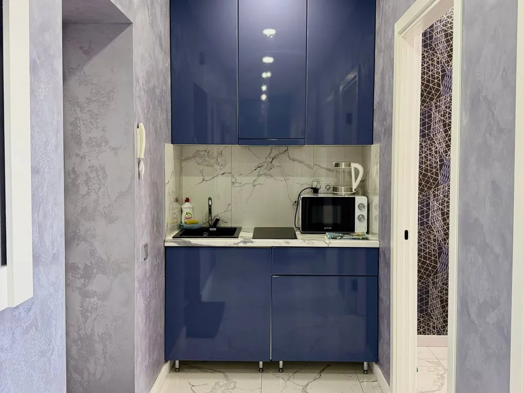 Апартаменты аврора, закрытая парковка, новый ремонт