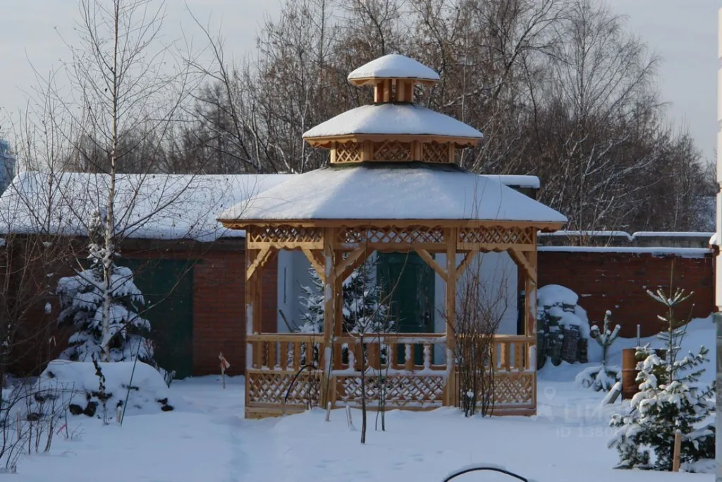 Дом в ботаническом саду