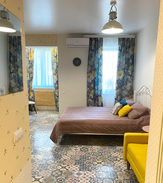 Уютные апартаменты