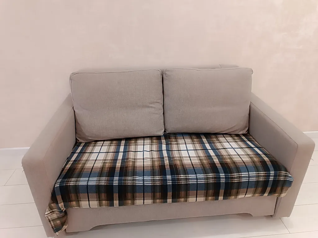 Красивая-студия с видом на фонтаны