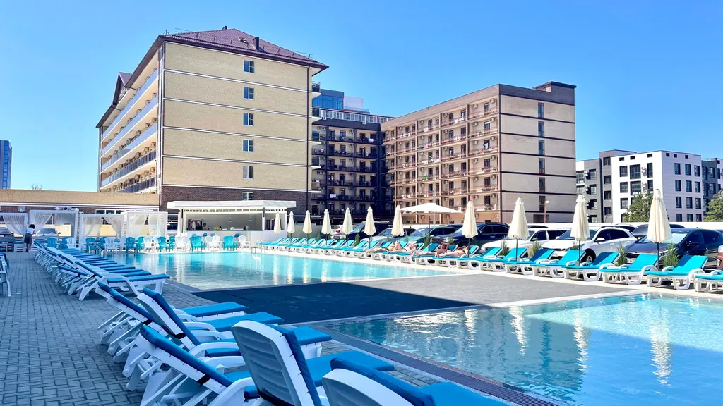 Квартира Квартира Апартамент в 7 небо — Анапа