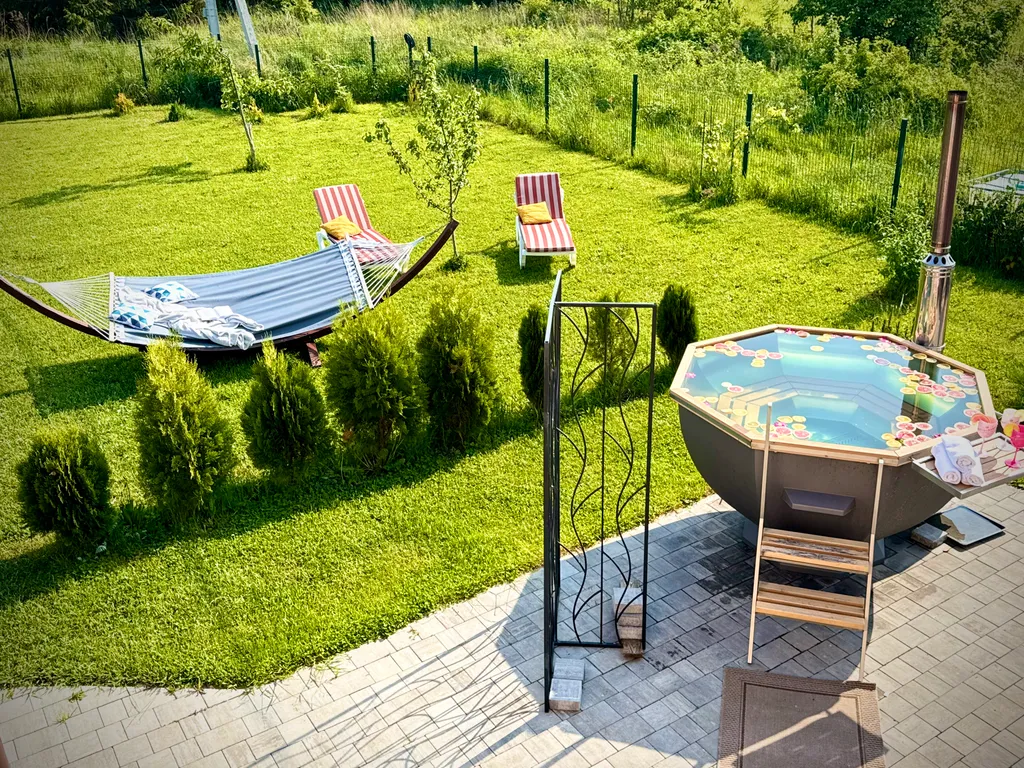 Дом с банным чаном и баней у моря