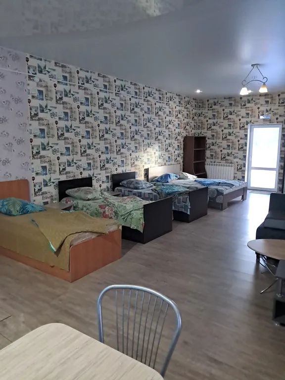 Огромная студия с удобной парковкой