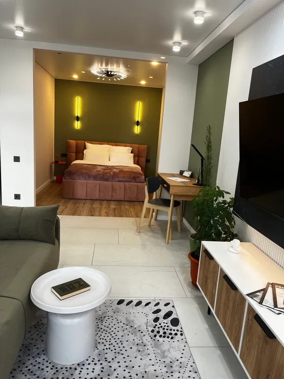 Апартаменты с видом на пойму