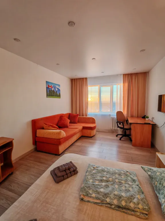 Уютная однокомнатная квартира