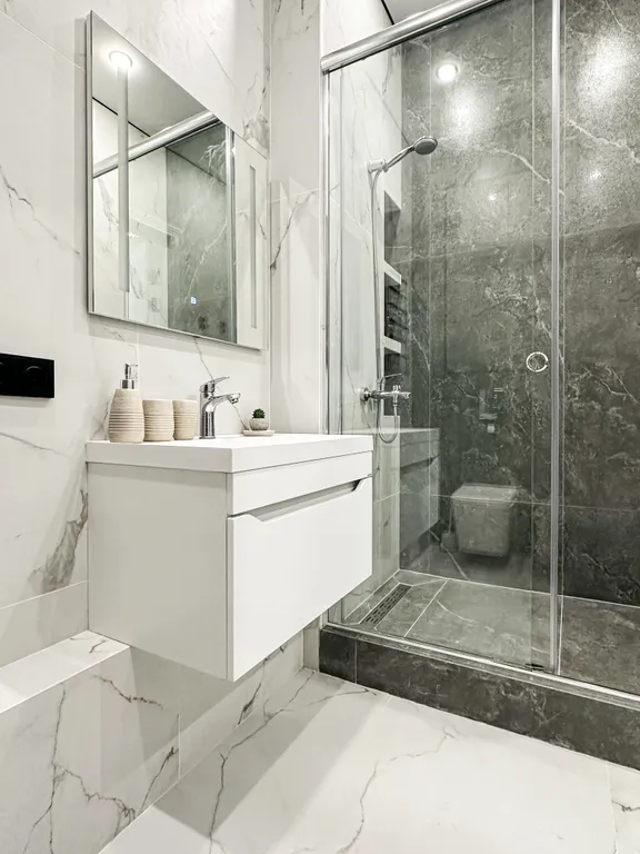 Meridian White Marble