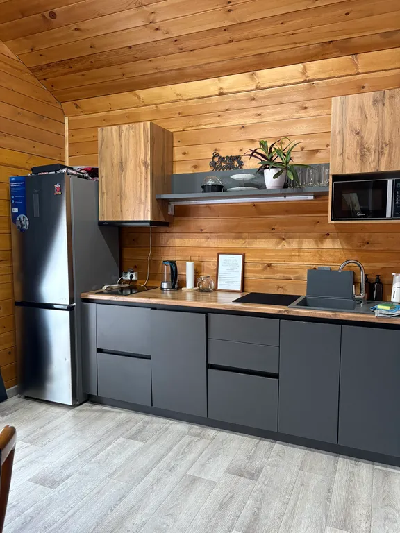 Дом с видом на горы