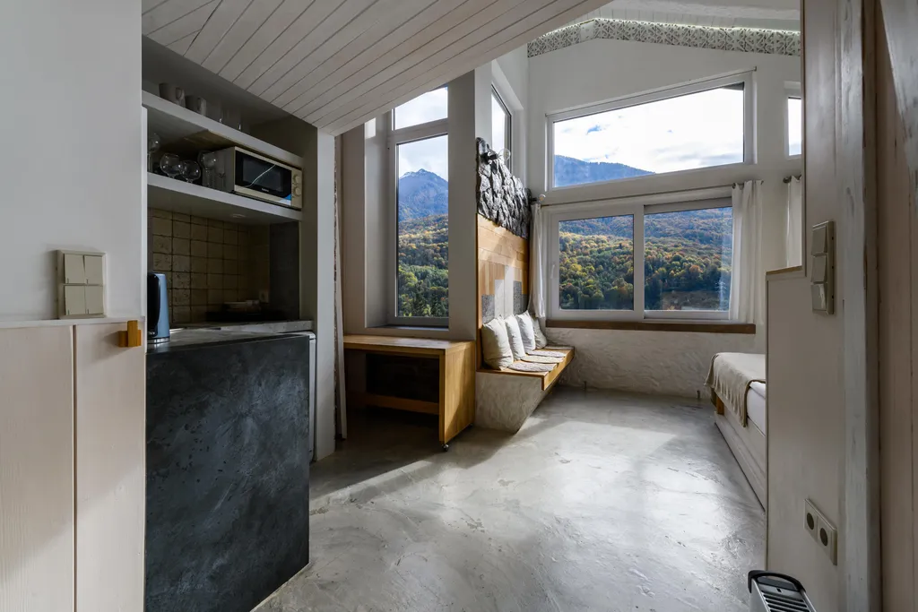 Лофт с панорамными видами