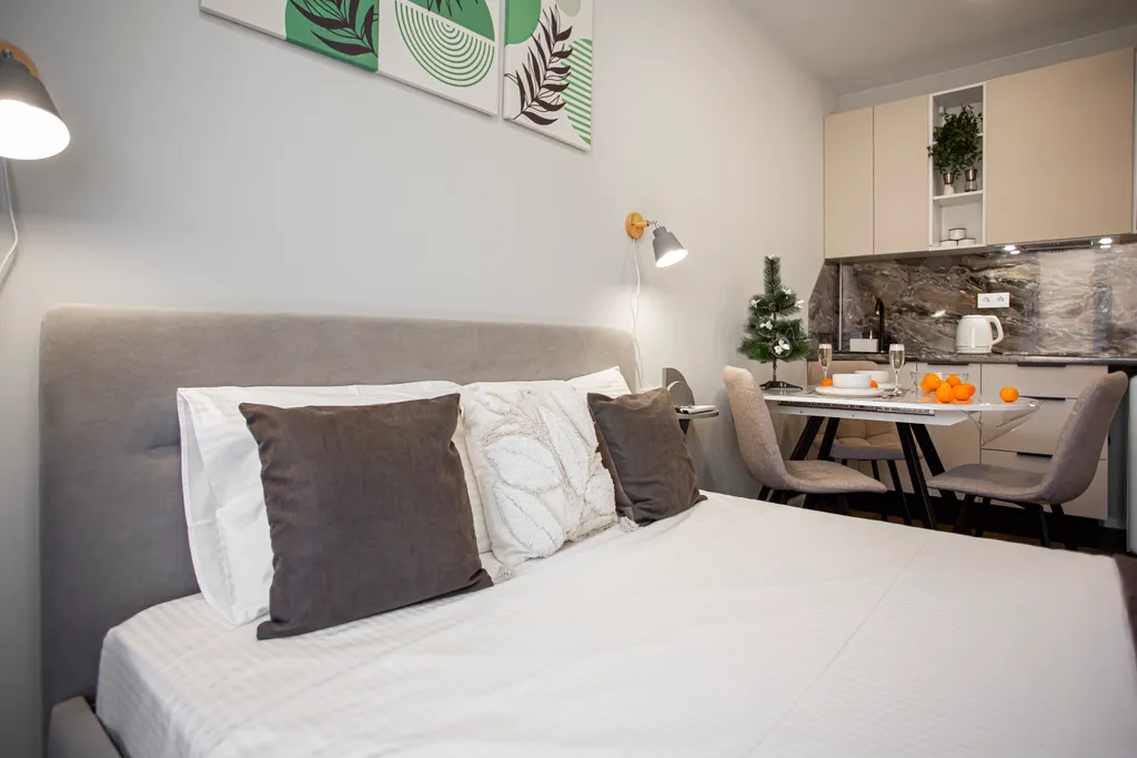 УК Атмосфера Квартира Высота с видом на горы