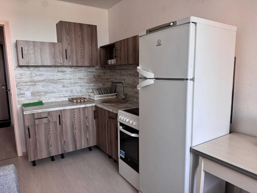 Светлая и чистая квартира с современным ремонтом