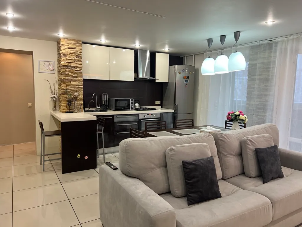 Квартира с панорамной лоджией