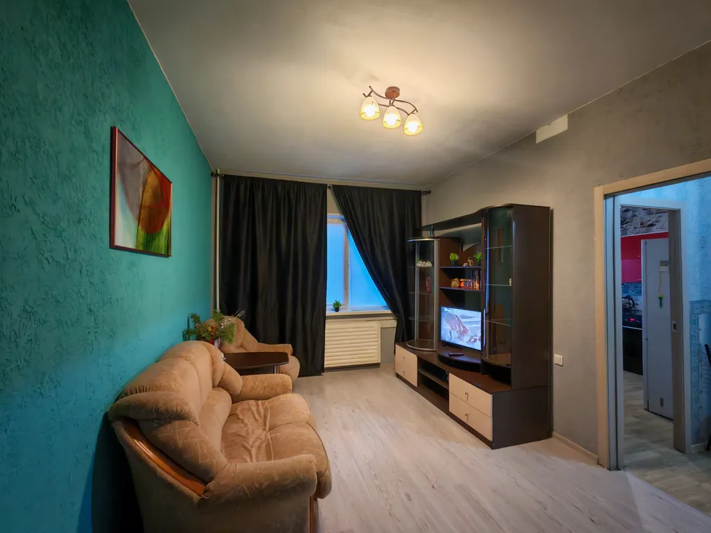 Квартира в самом центре — аренда посуточно в Апатиты