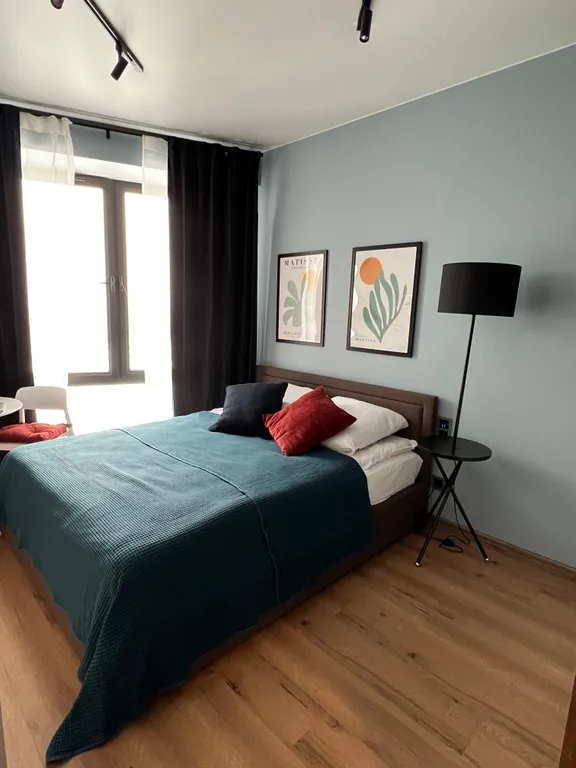 Квартира Квартира GoodMood 367B apart with a great view near center — Москва