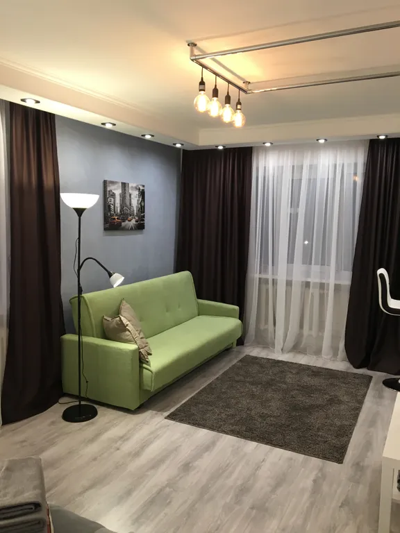 Стильная новая квартира с дизайнерским ремонтом в центре города