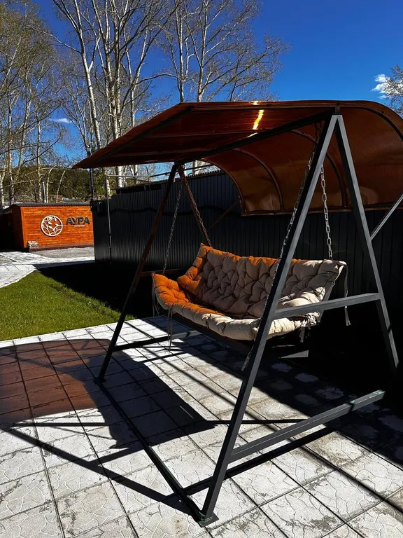 Дом с баней на дровах