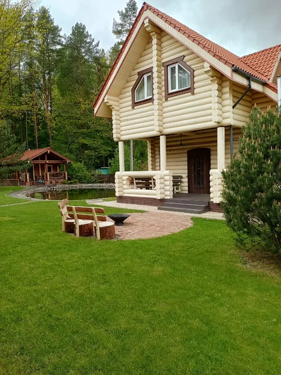 Коттедж Уютный загородный дом с видом на лес — аренда посуточно в Калининград