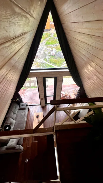 Уютный загородный домик