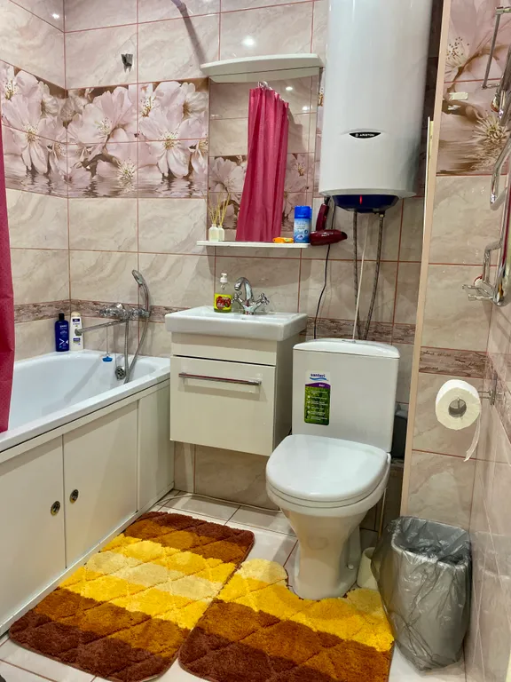 Уютная квартира с хорошим ремонтом