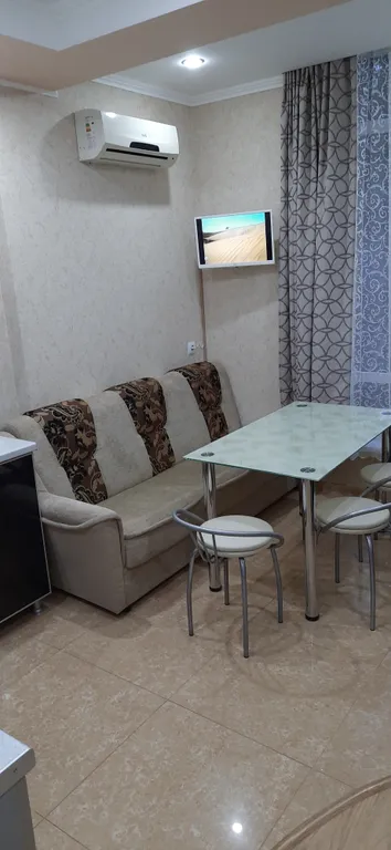 Квартира Квартира Студия у самого моря — Сочи