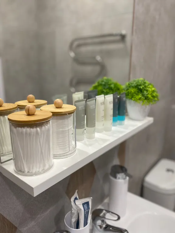 Уютная студия с современным ремонтом