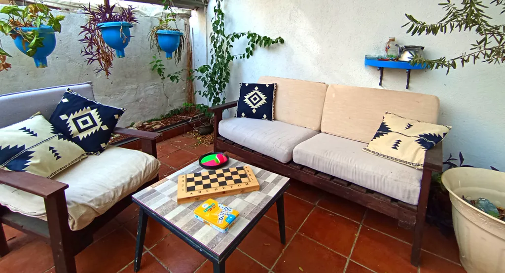 Винтажная квартира с отдельным входом и с большой зоной для барбекю