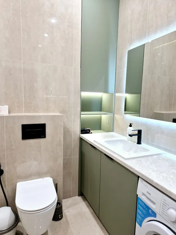 Уютная евродвушка в районе Хан шатыра