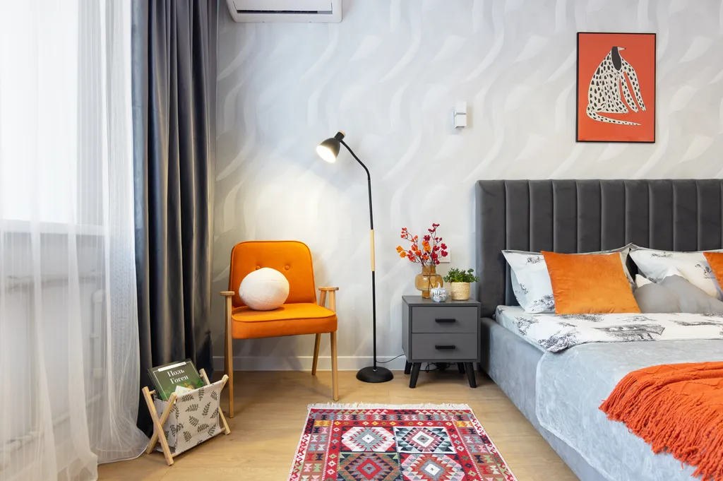 Эстетичная квартира с дизайнерским ремонтом и видом на иву