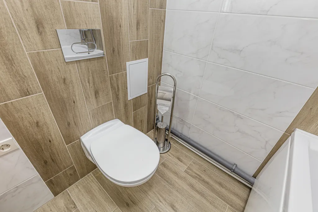 Красива студия с кондиционером