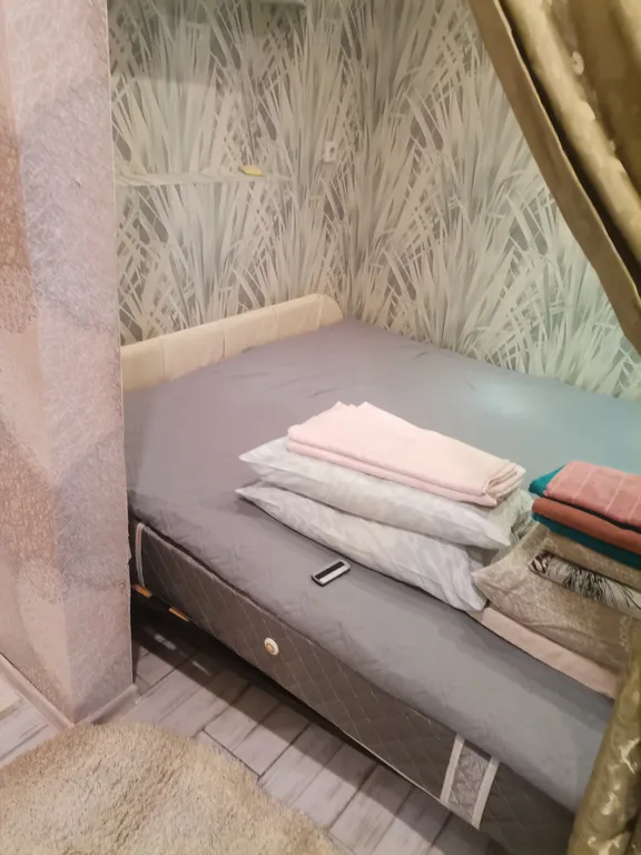 Квартира с камином в центре города