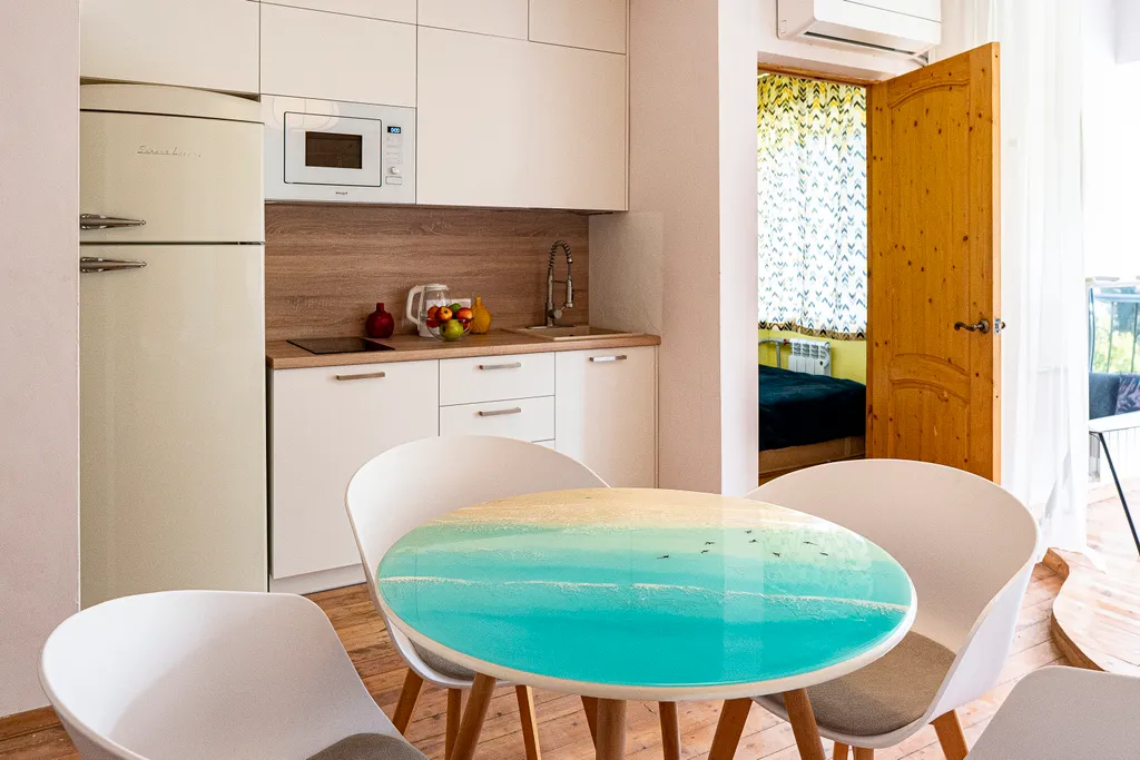 Шестиместная квартира в Хосте