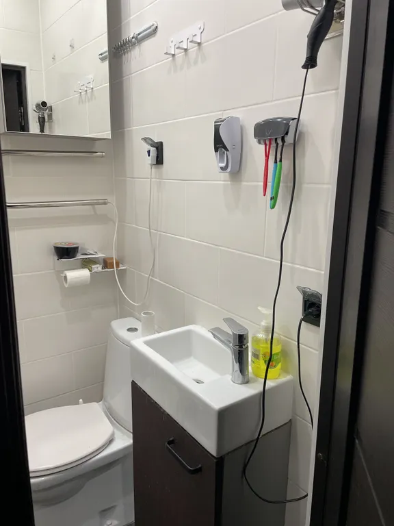 Квартира Квартира Уютная студия для одного или двоих — Москва