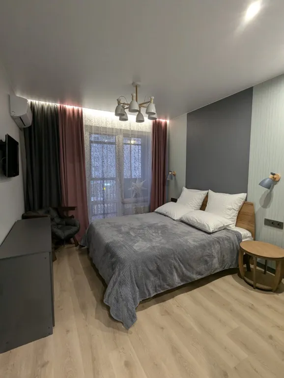 Апартаменты с видом на озеро