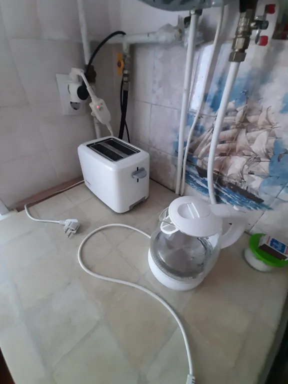 Уютная квартира с видом на море