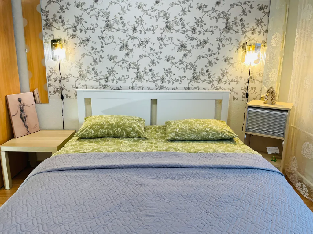 Квартира СПб.Чистая и тихая студия рядом с метро — аренда посуточно в Парголово