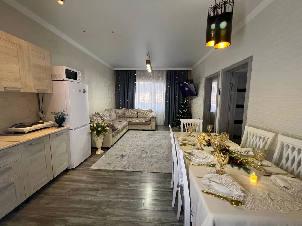 Дом с видом на горы