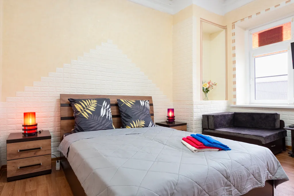 Уютная квартира около курортного парка в историческом центре города