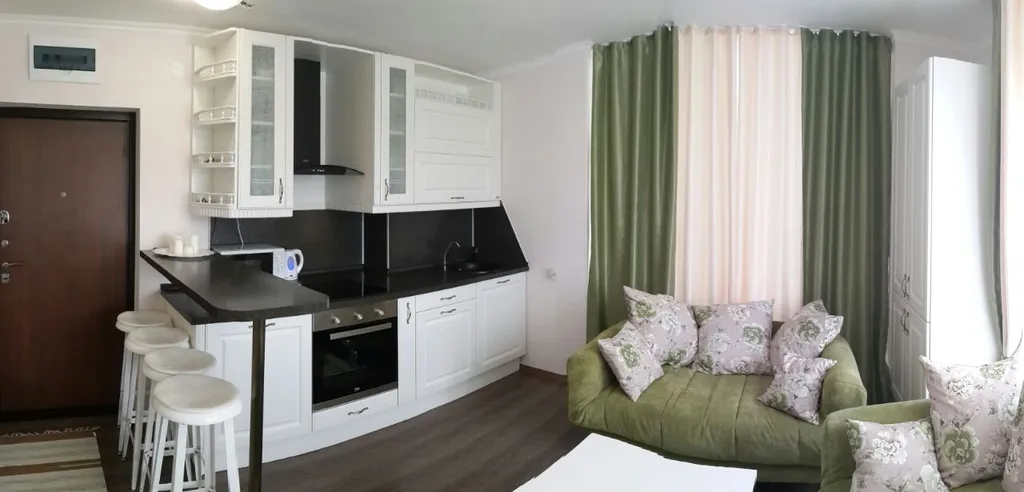 Квартира Студия в ЖК резиденция Утриш — аренда посуточно в Сукко