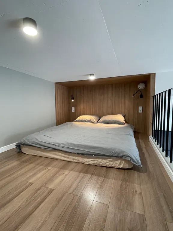 Уютная студия у моря