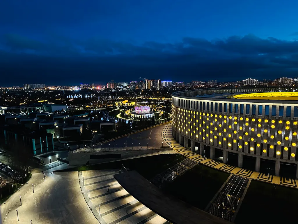 Квартира Квартира с шикарным видом на парк и стадион — Краснодар